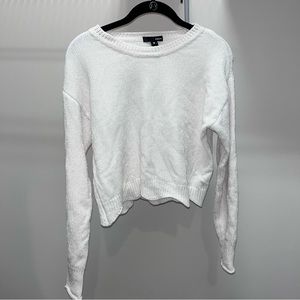 White Aqua Sweater
